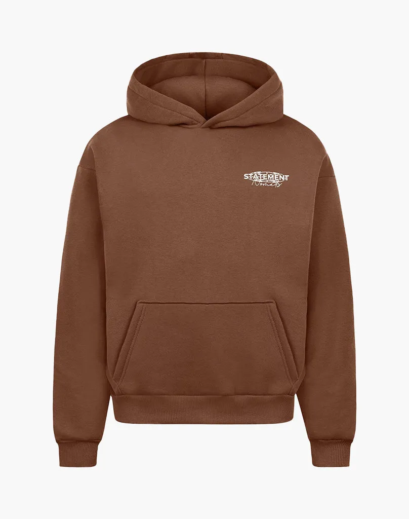 IFADA HOODIE (COFFEE BROWN)
