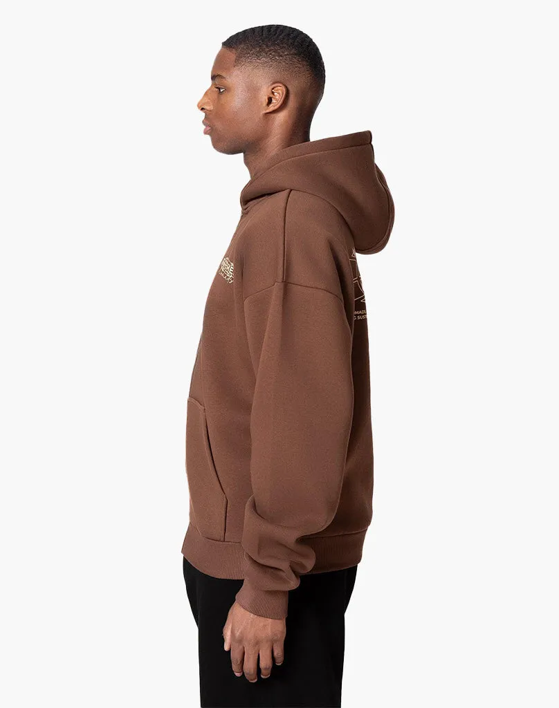 IFADA HOODIE (COFFEE BROWN)