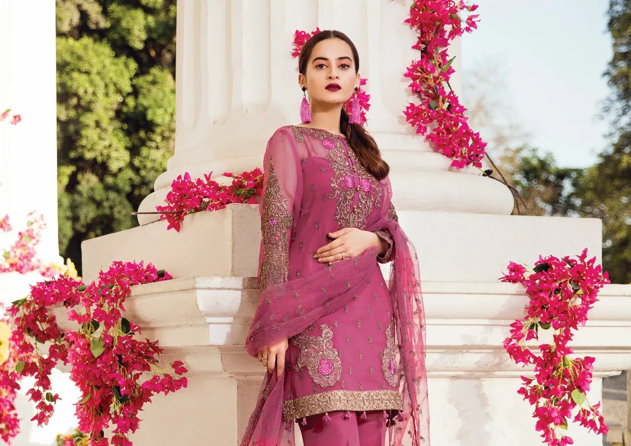 Imrozia La Brise De L'ete Chiffon Collection – 09 The Pinkish Decora