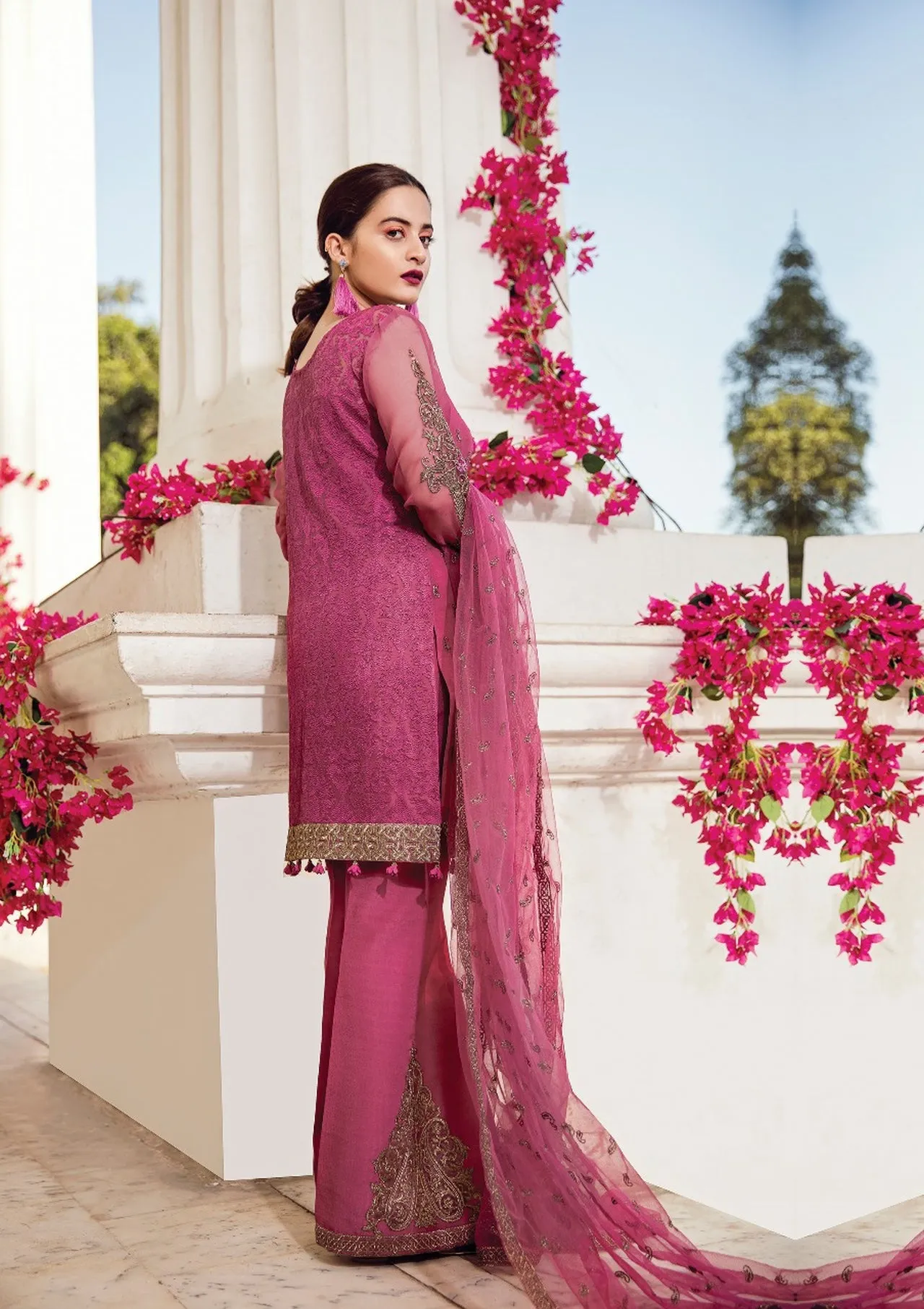 Imrozia La Brise De L'ete Chiffon Collection – 09 The Pinkish Decora