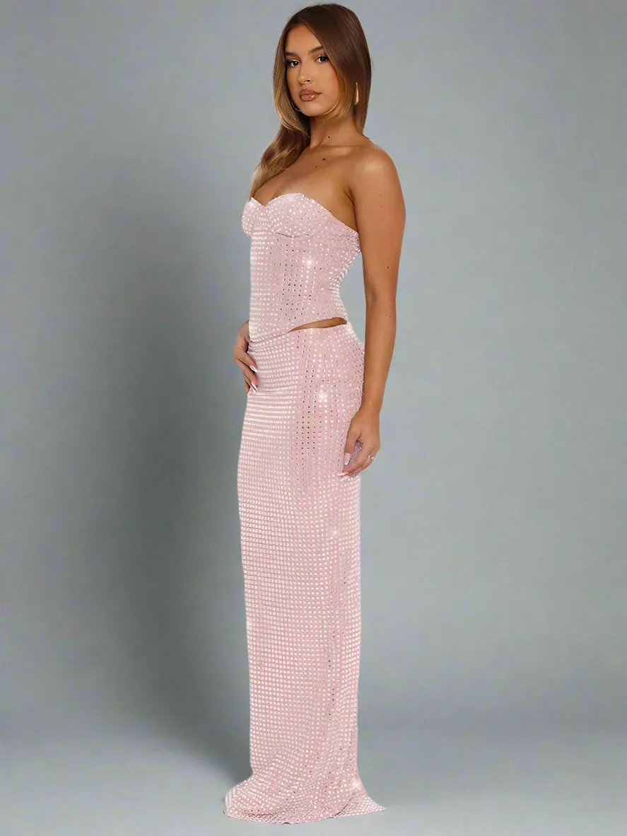 It Was A Love Skirt Set