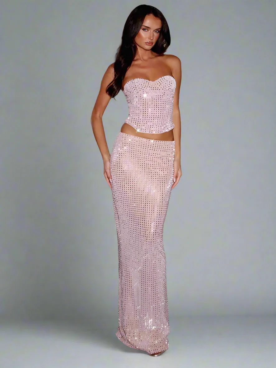 It Was A Love Skirt Set