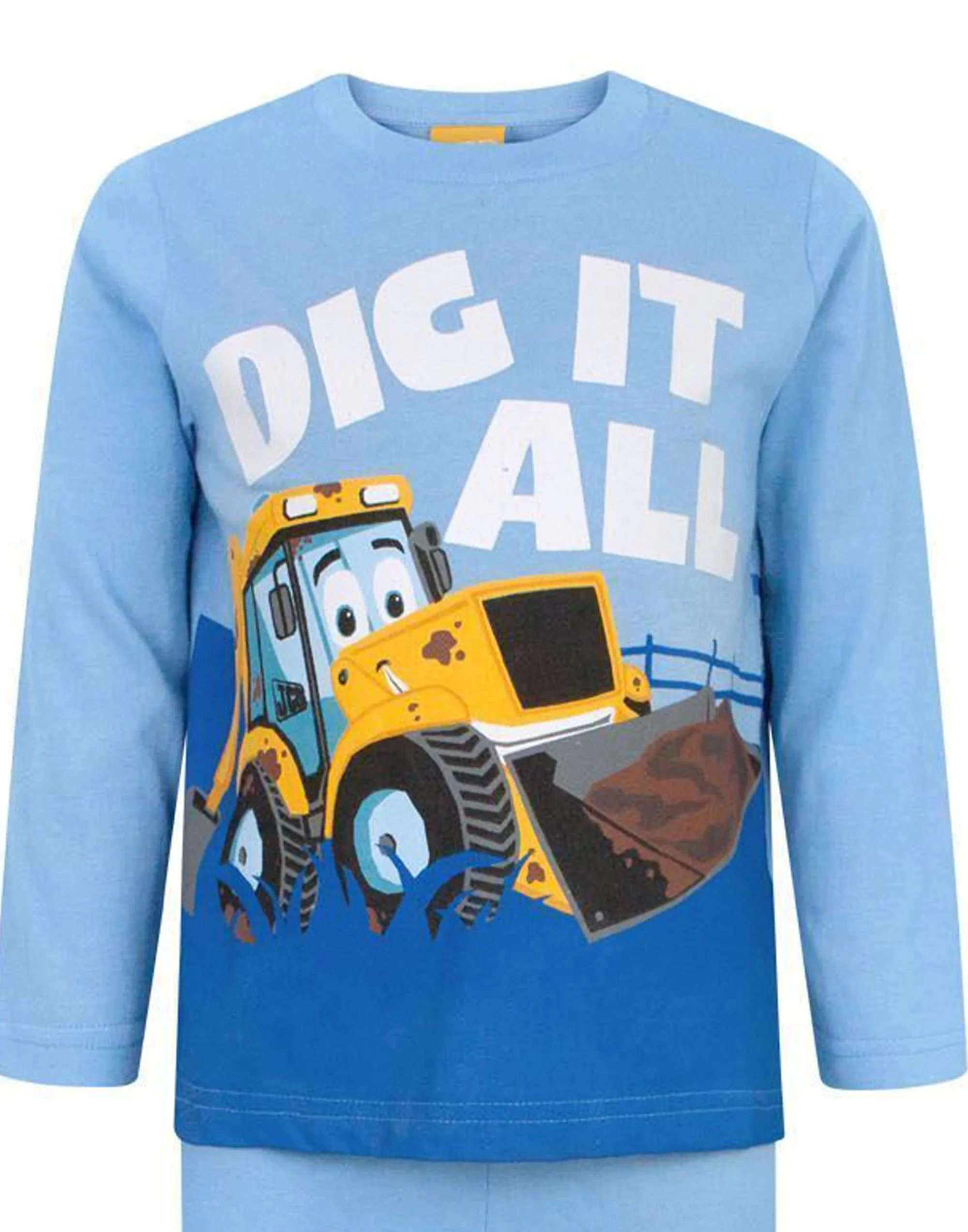 JCB Digger Kids Pyjamas