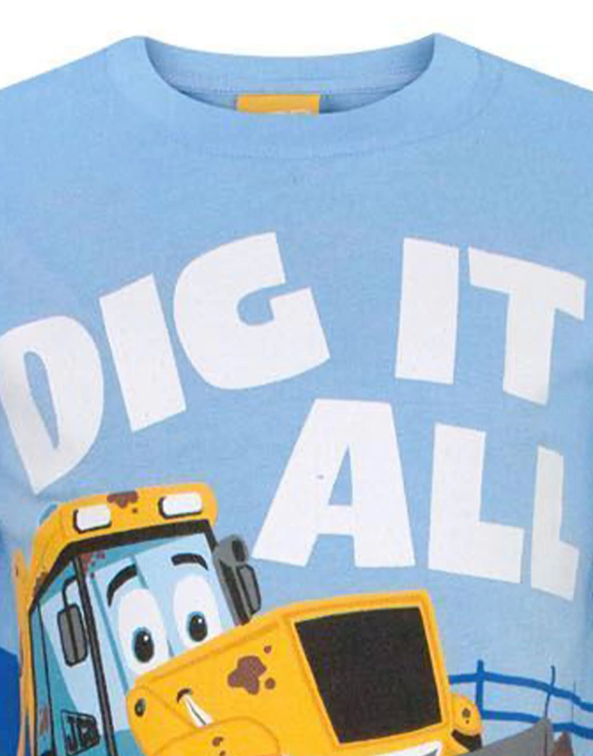 JCB Digger Kids Pyjamas