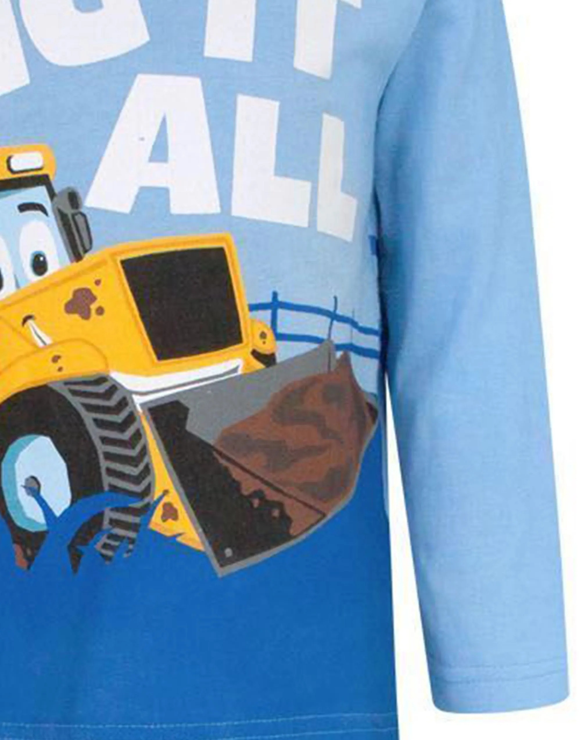 JCB Digger Kids Pyjamas