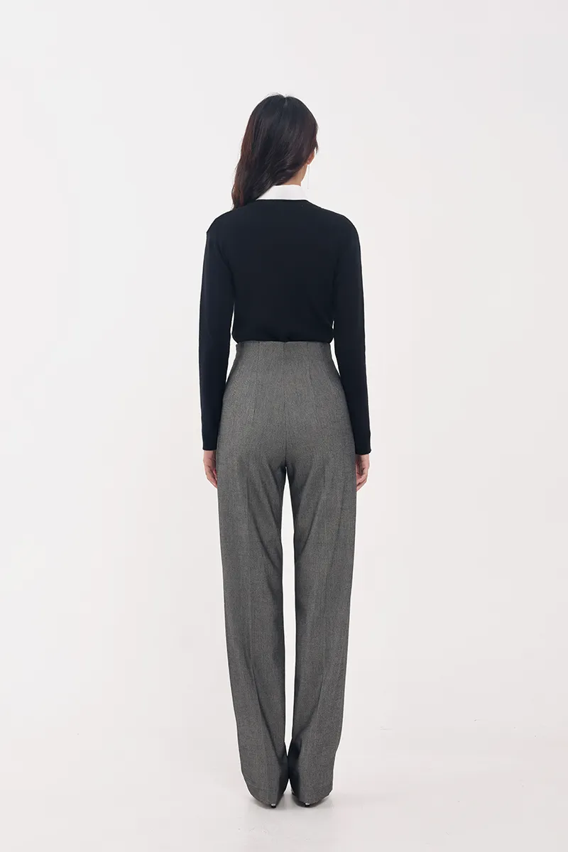 Levy Knit Top In Black (LAST PIECES)