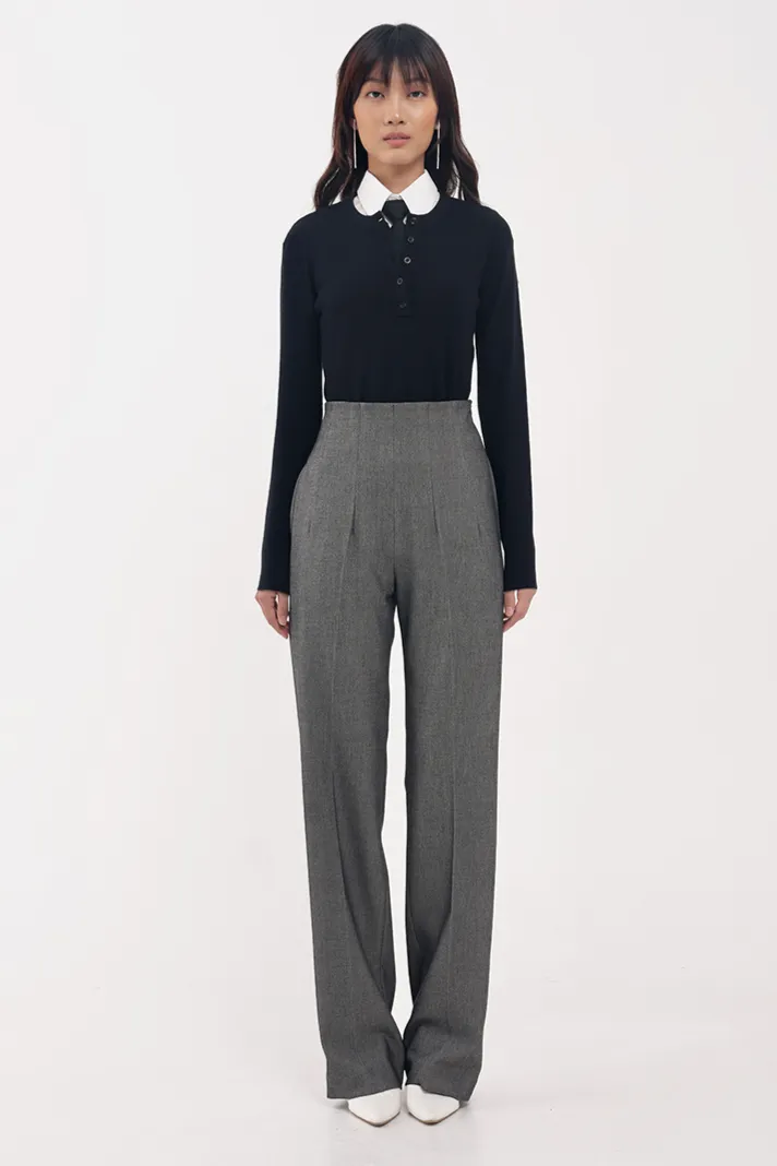 Levy Knit Top In Black (LAST PIECES)