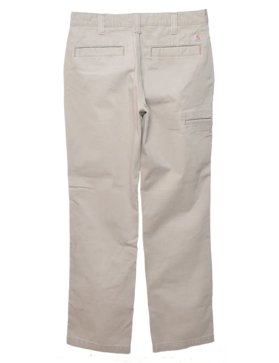 Light Brown Smart Trousers - W32 L31