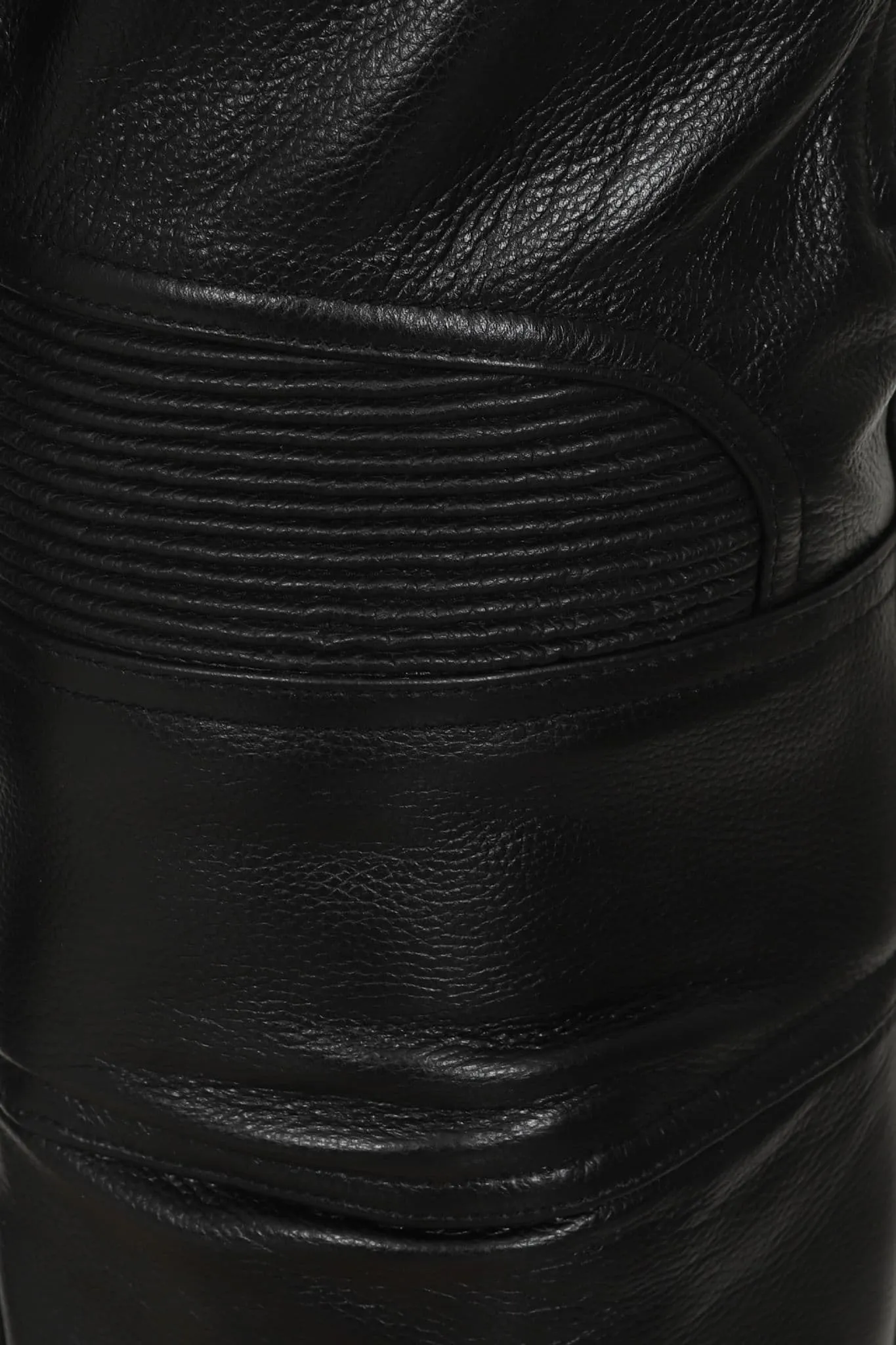Limo Leather Motorbike Trousers - CE Armoured