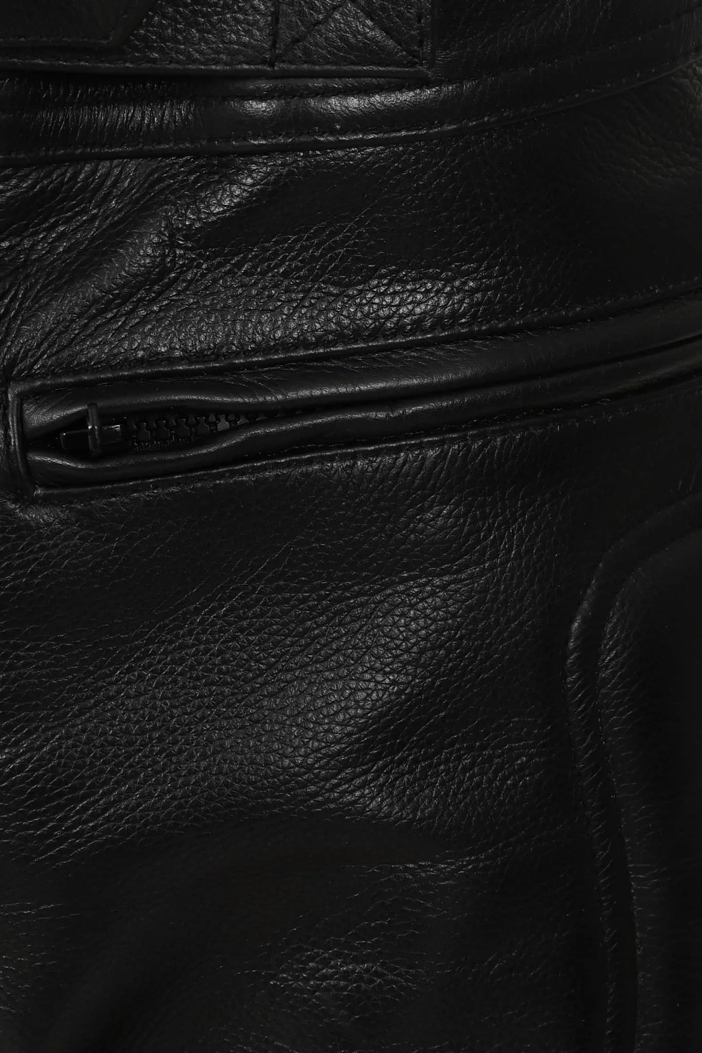 Limo Leather Motorbike Trousers - CE Armoured