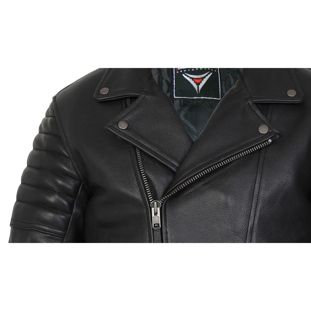 Longford Biker Jacket by Skintan Leather