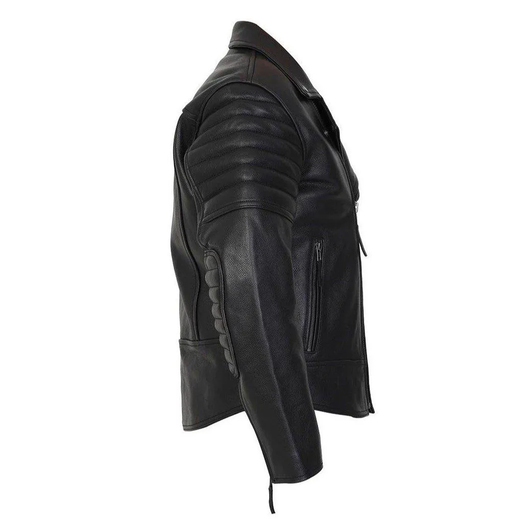 Longford Biker Jacket by Skintan Leather