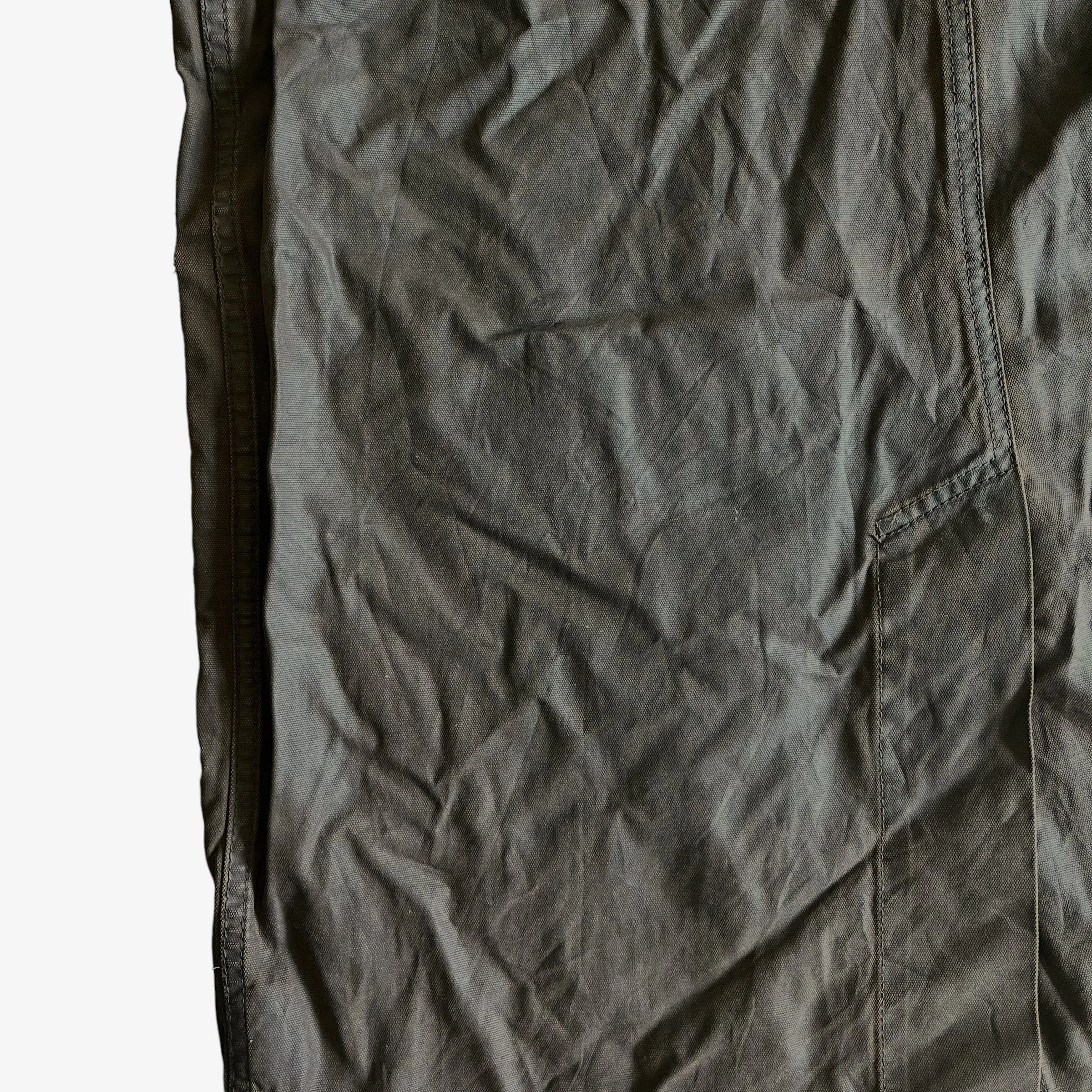 Marlboro Classics Trench Coat With Leather Trim