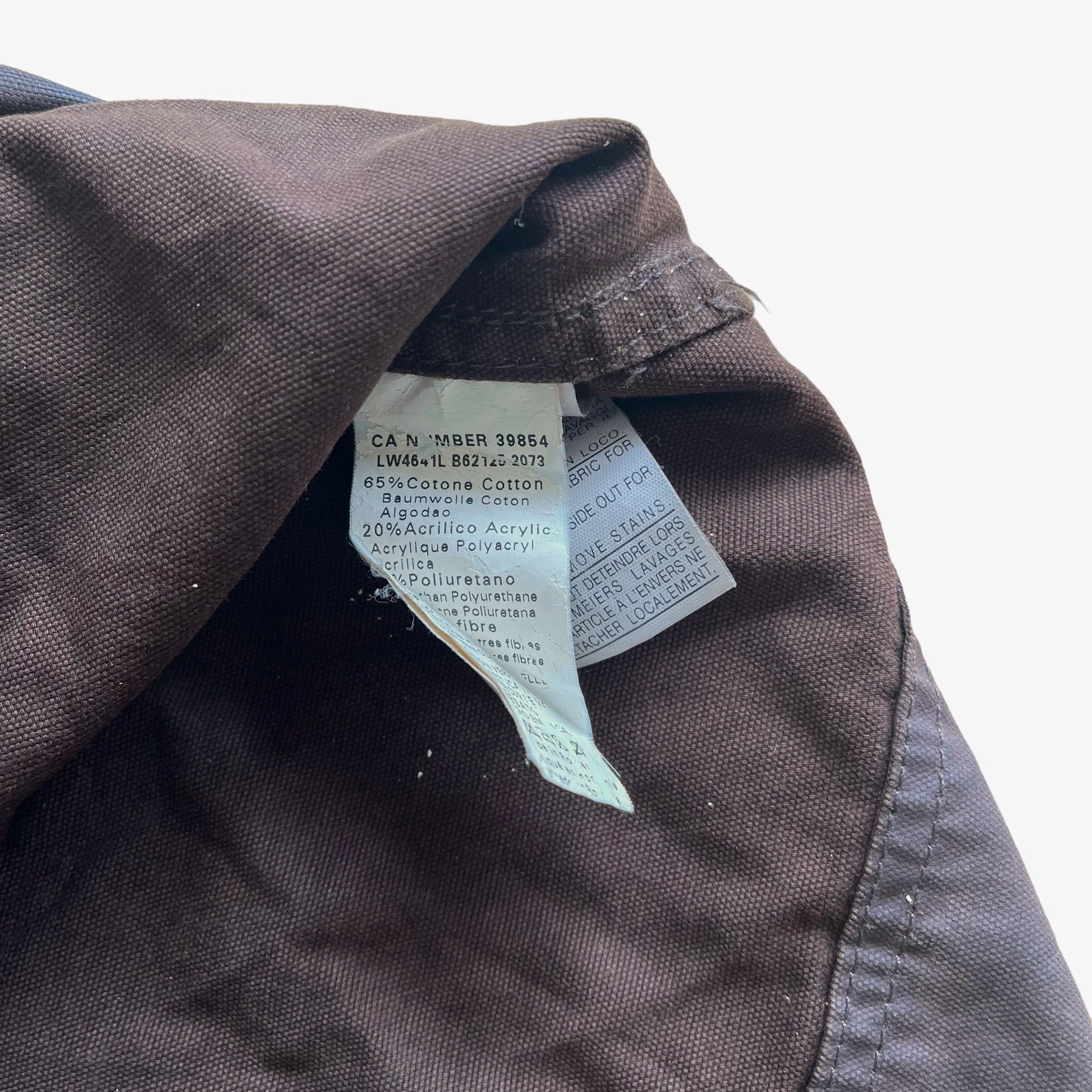 Marlboro Classics Trench Coat With Leather Trim
