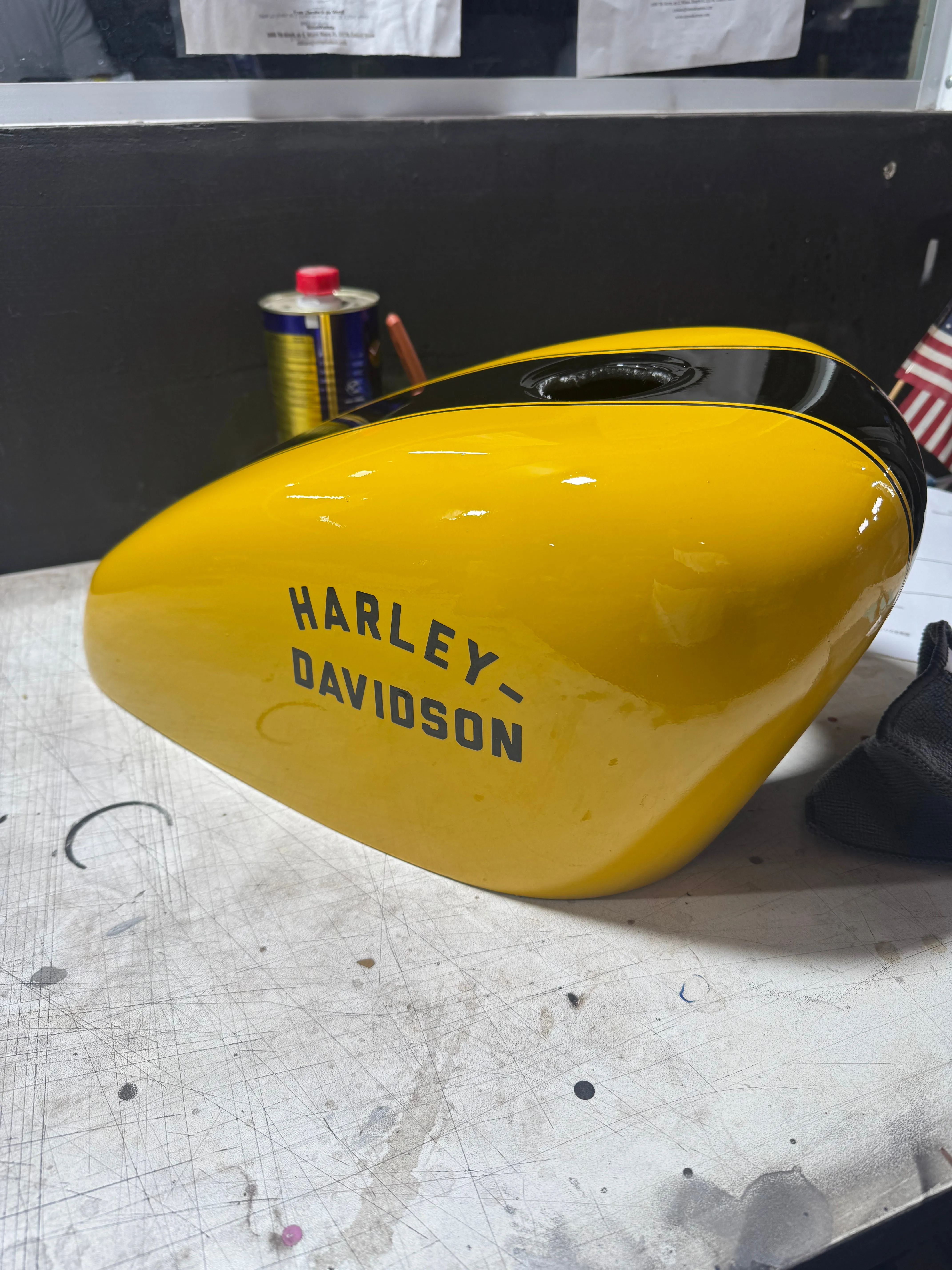 Master Yellow Iron