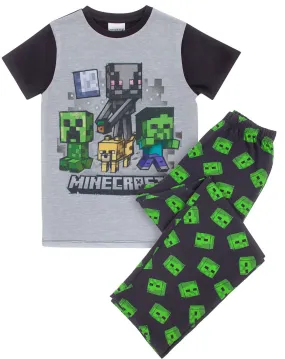 Minecraft Zombie Boy's Pyjamas