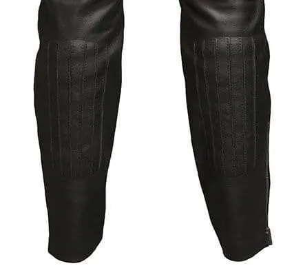 Monza Leather Motorbike Trousers - CE Armoured