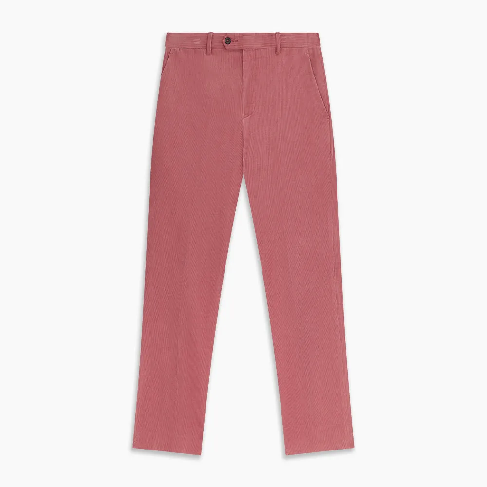 Pink Cord Manson Trouser