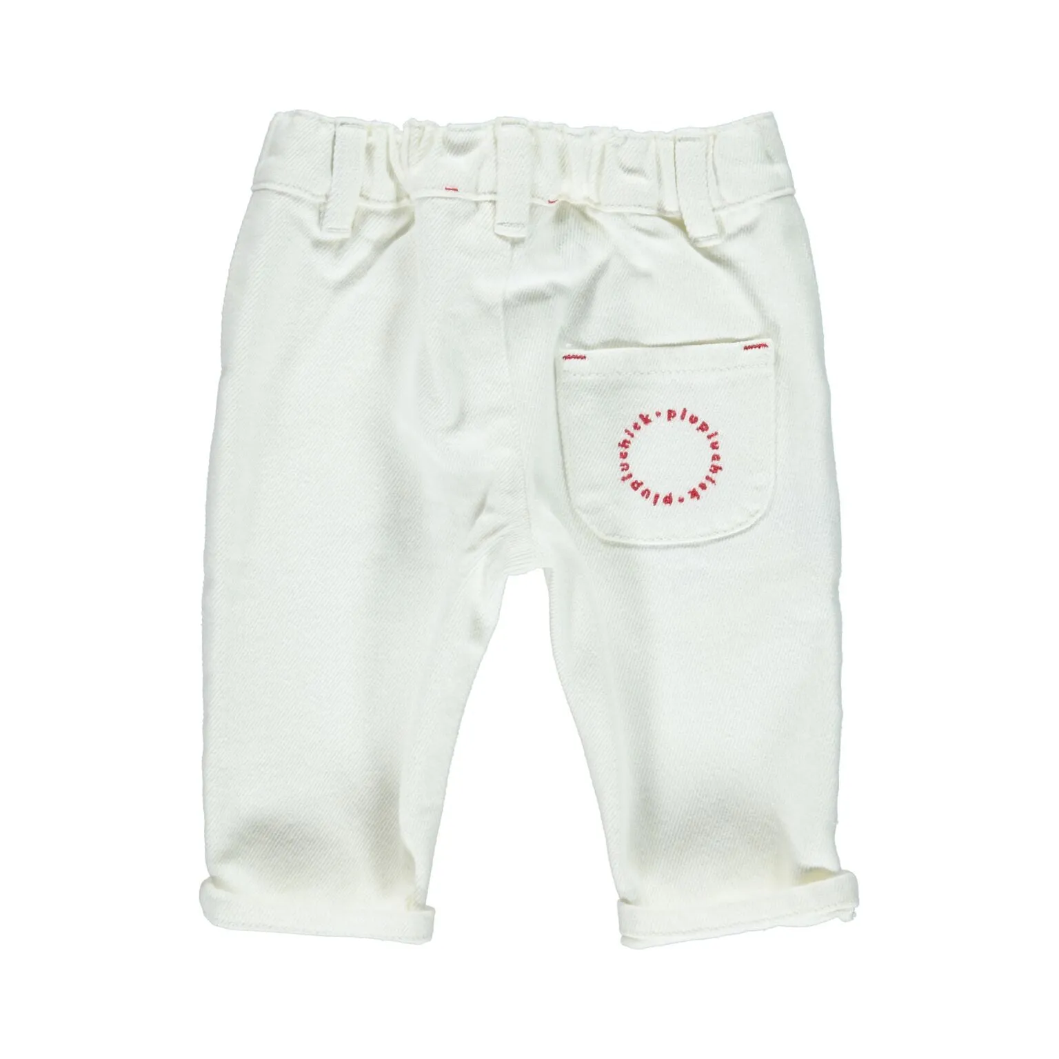 Piupiuchick trousers off-white