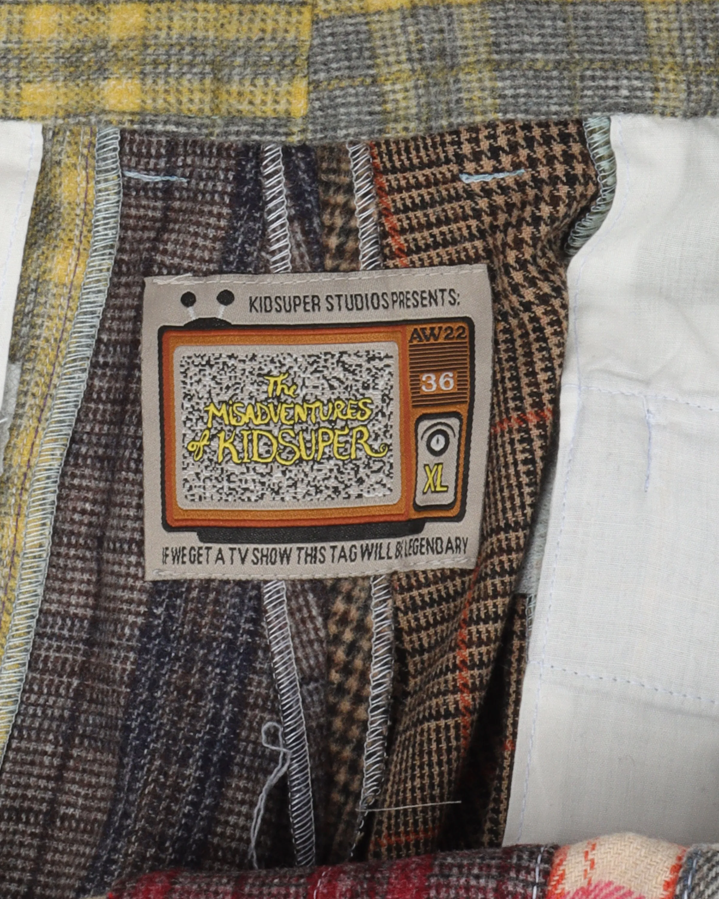 Plaid Trousers