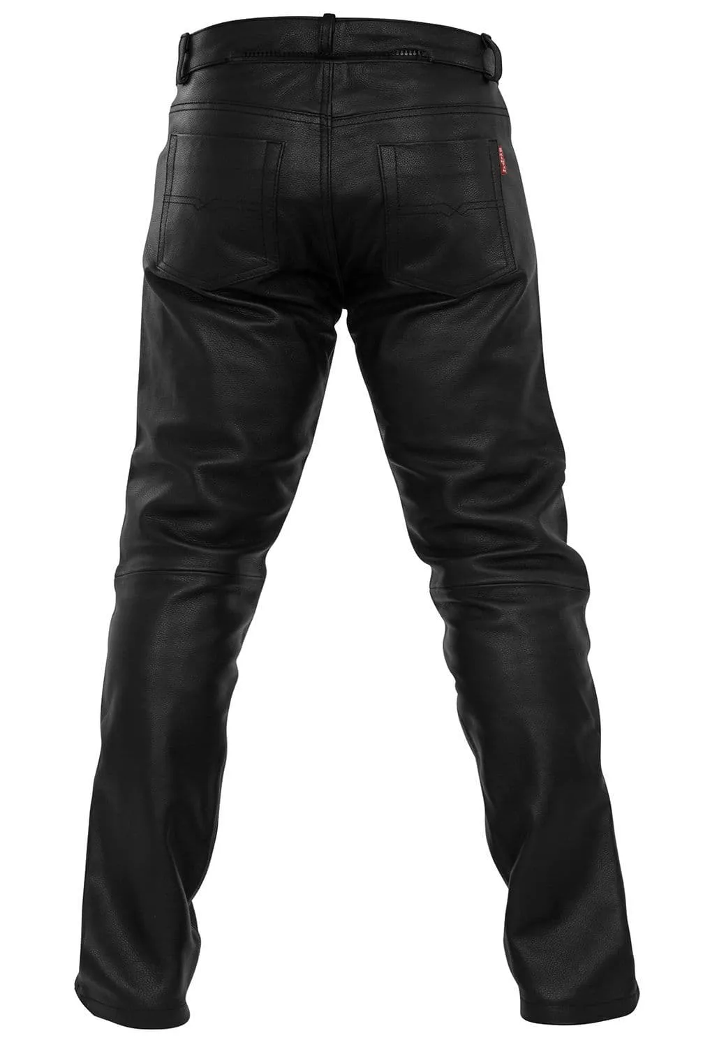 Portimao Leather Motorbike Trousers - CE Armoured