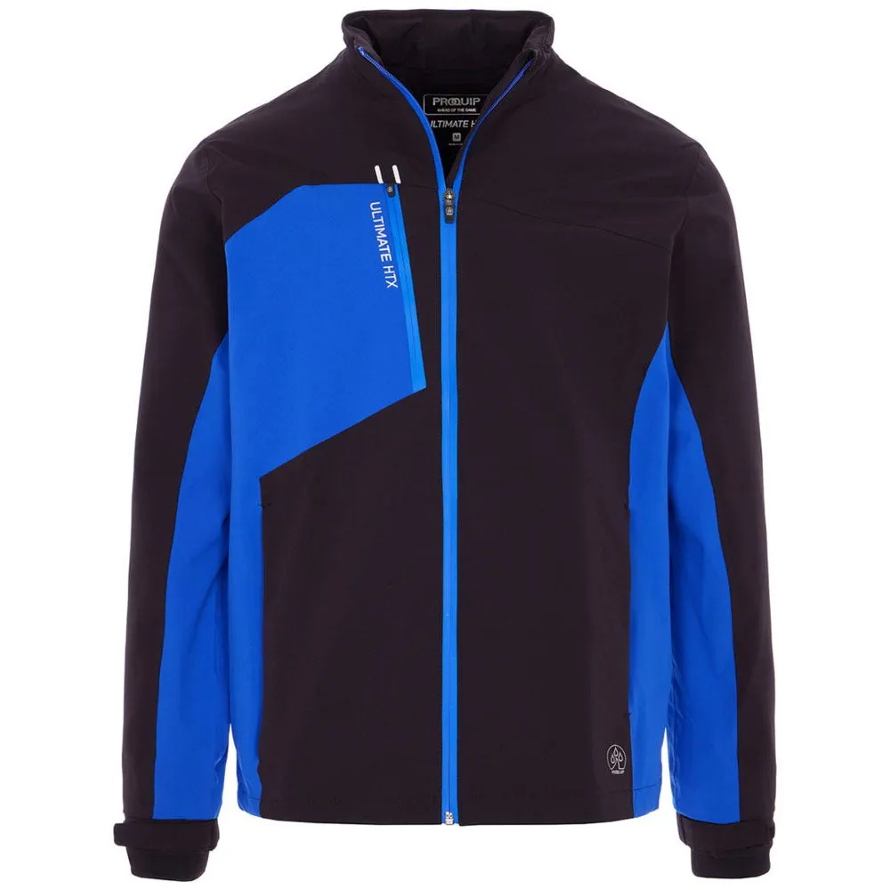 ProQuip Ultimate HTX/Stormforce Pro PX8 Waterproof Suit - Black/Blue   Black