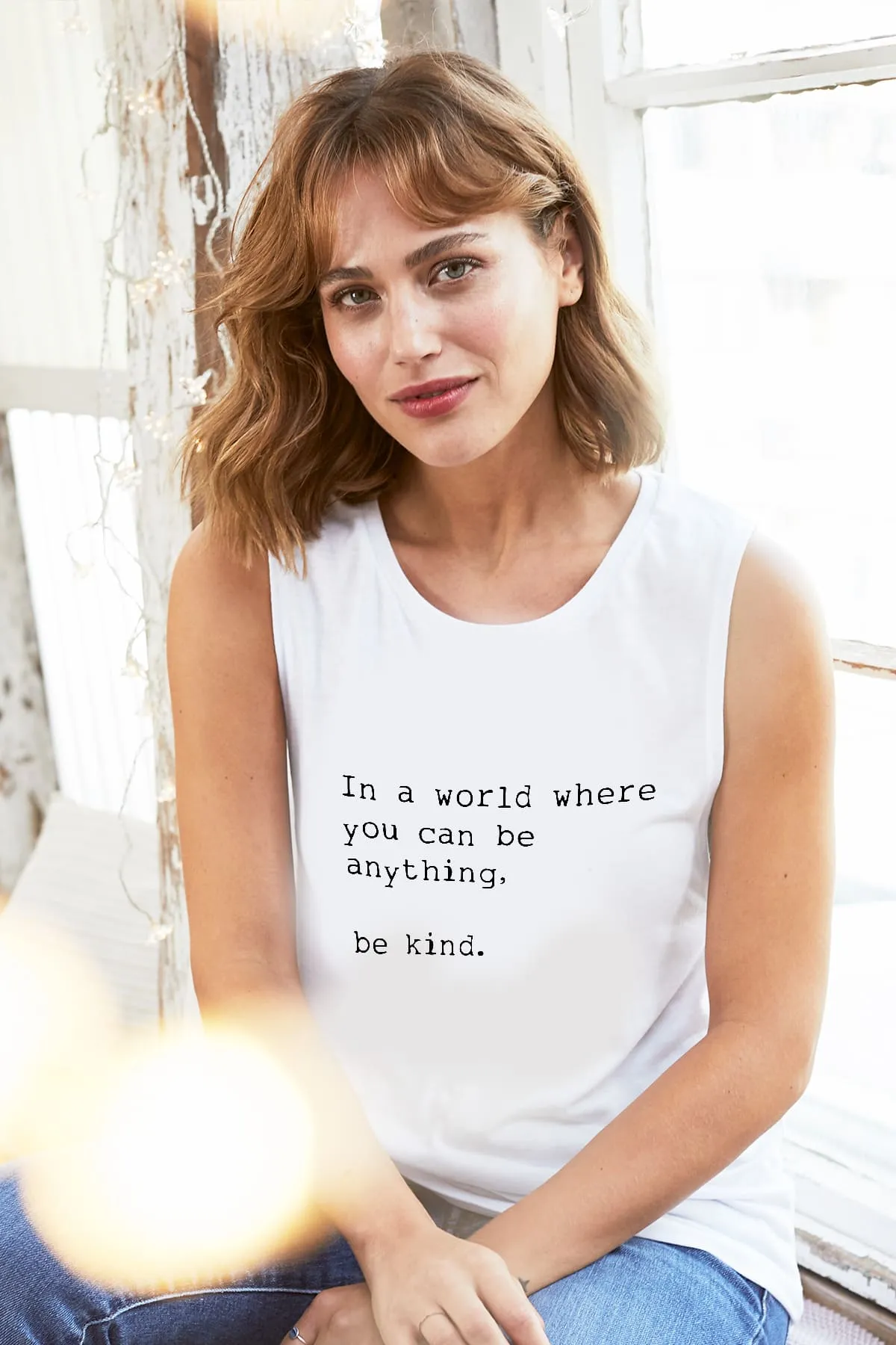 "Be Kind" Lounge Tank