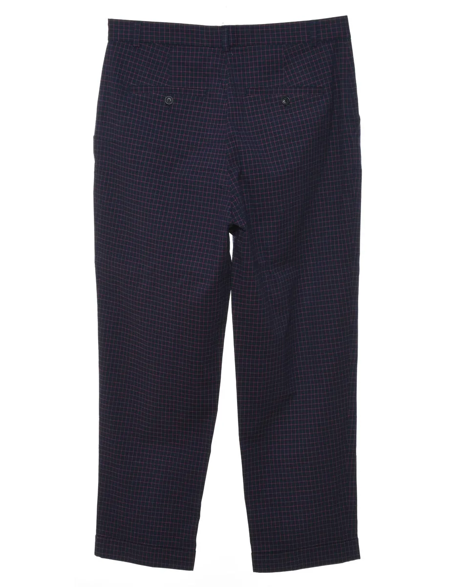 Ralph Lauren Checked Trousers - W30 L30