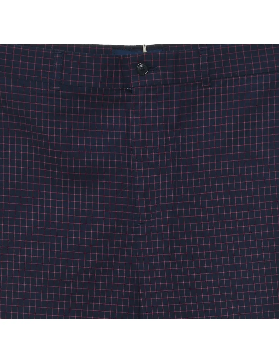 Ralph Lauren Checked Trousers - W30 L30