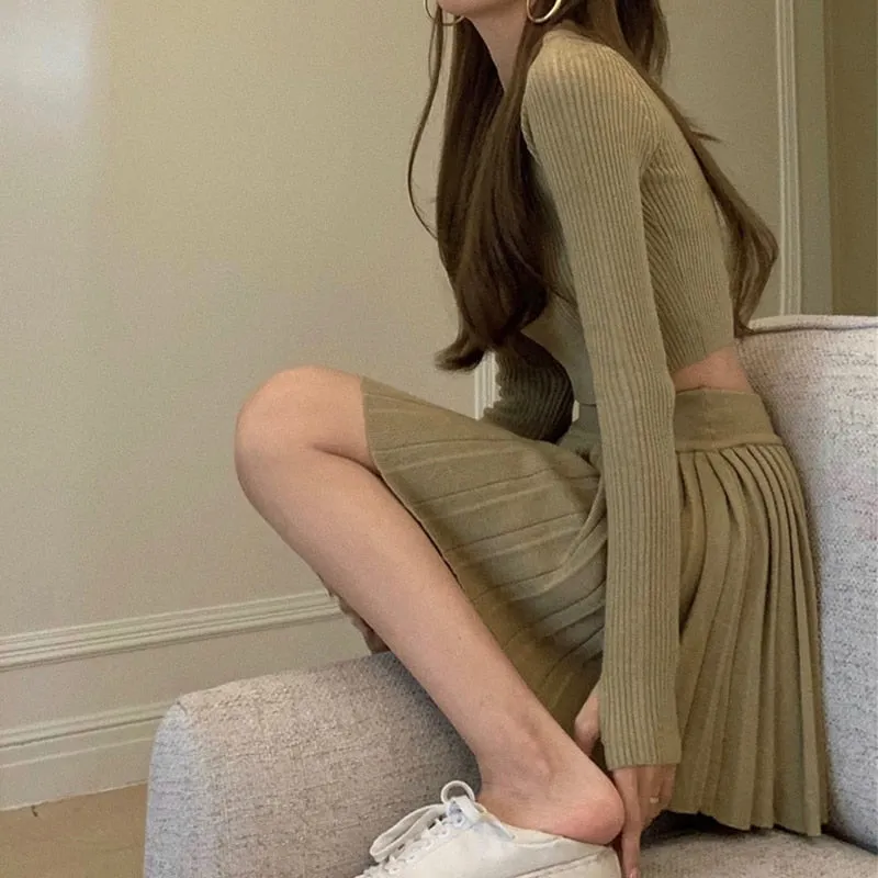 Ran After Me Skirt Sets