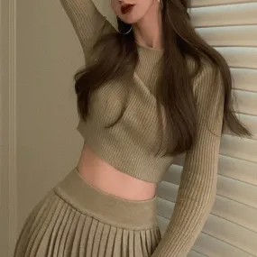 Ran After Me Skirt Sets
