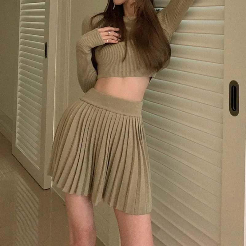 Ran After Me Skirt Sets