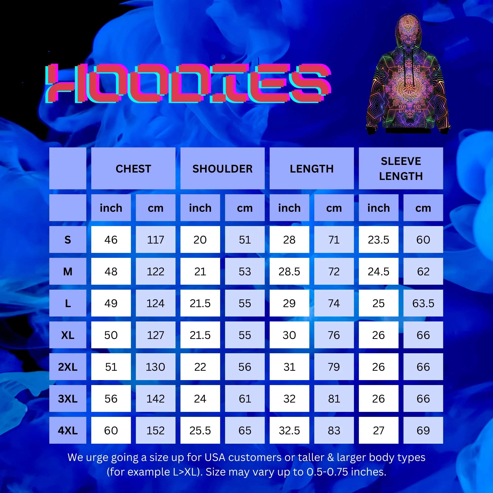 Sacred Geometry Hoodie | Fractal Hoodie | Psy Clothing | Festival Hoodie | Psychedelic Sweater | Nothing (HD)