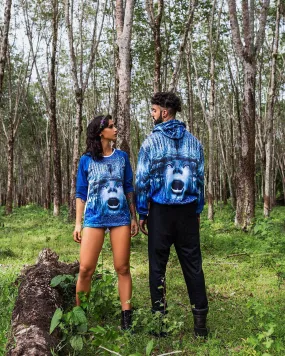 Sacred Geometry Hoodie | Fractal Hoodie | Psy Clothing | Festival Hoodie | Psychedelic Sweater | Nothing (HD)