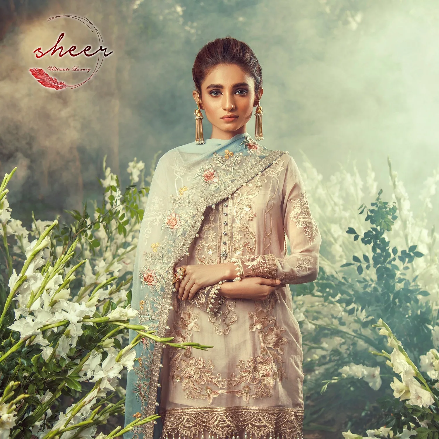 Sheer Ultimate Luxury Chiffon Collection – 02-FLESH