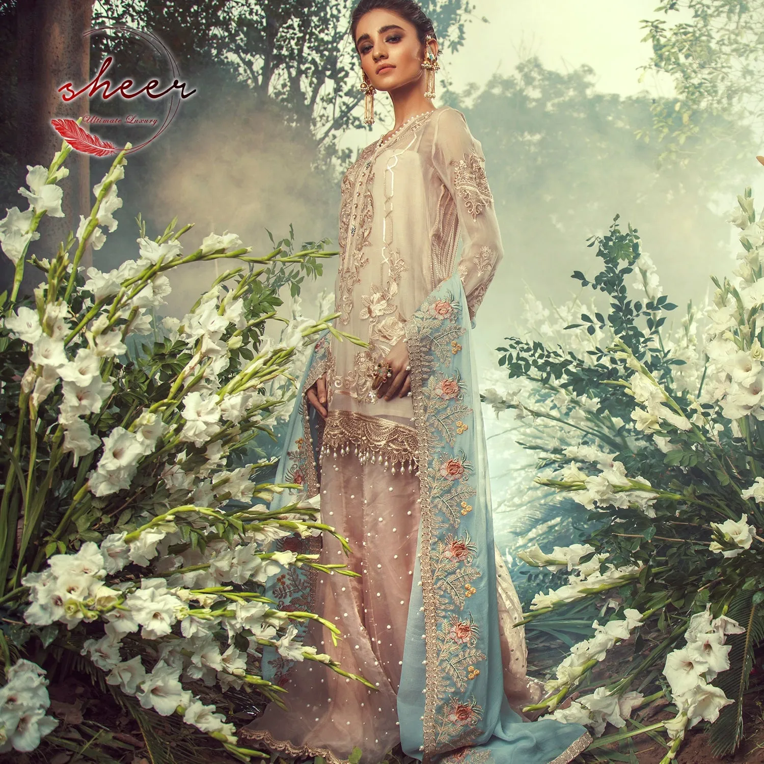 Sheer Ultimate Luxury Chiffon Collection – 02-FLESH