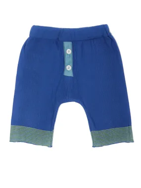 Shock Blue BIker Shorts