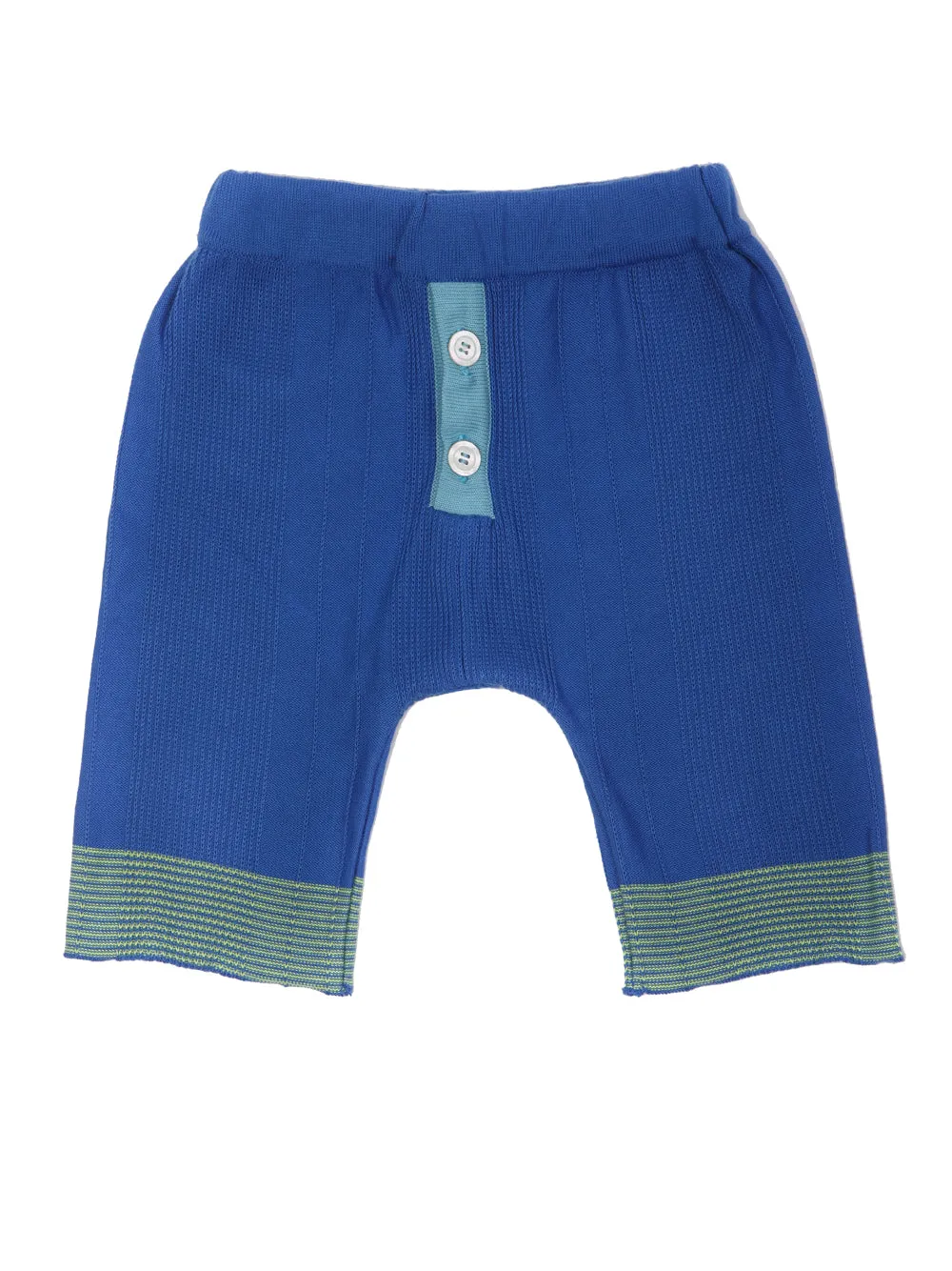 Shock Blue BIker Shorts