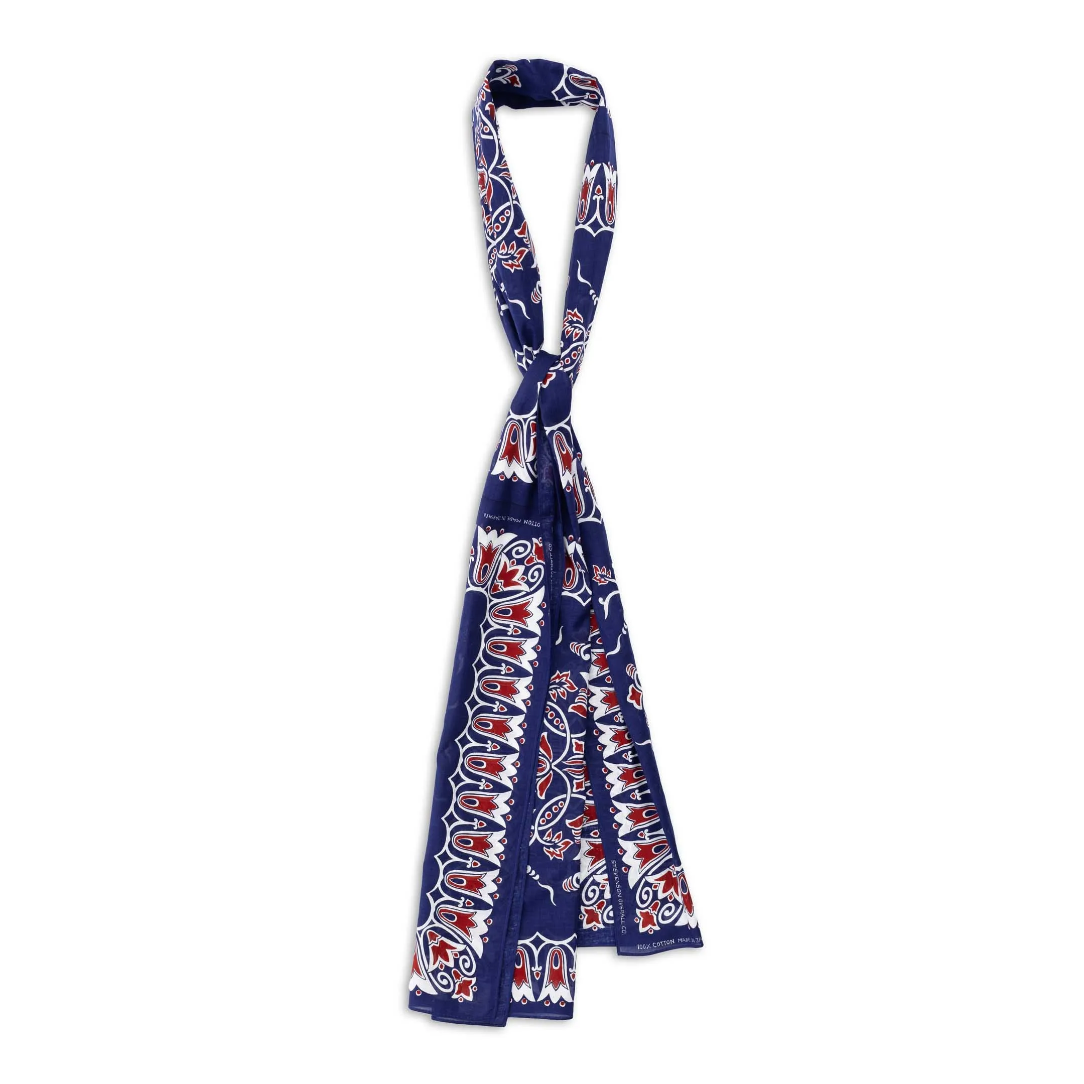 Stevenson Overall Bandana Stole Navy