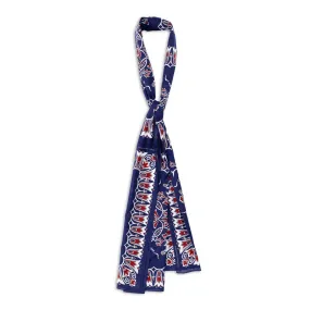 Stevenson Overall Bandana Stole Navy