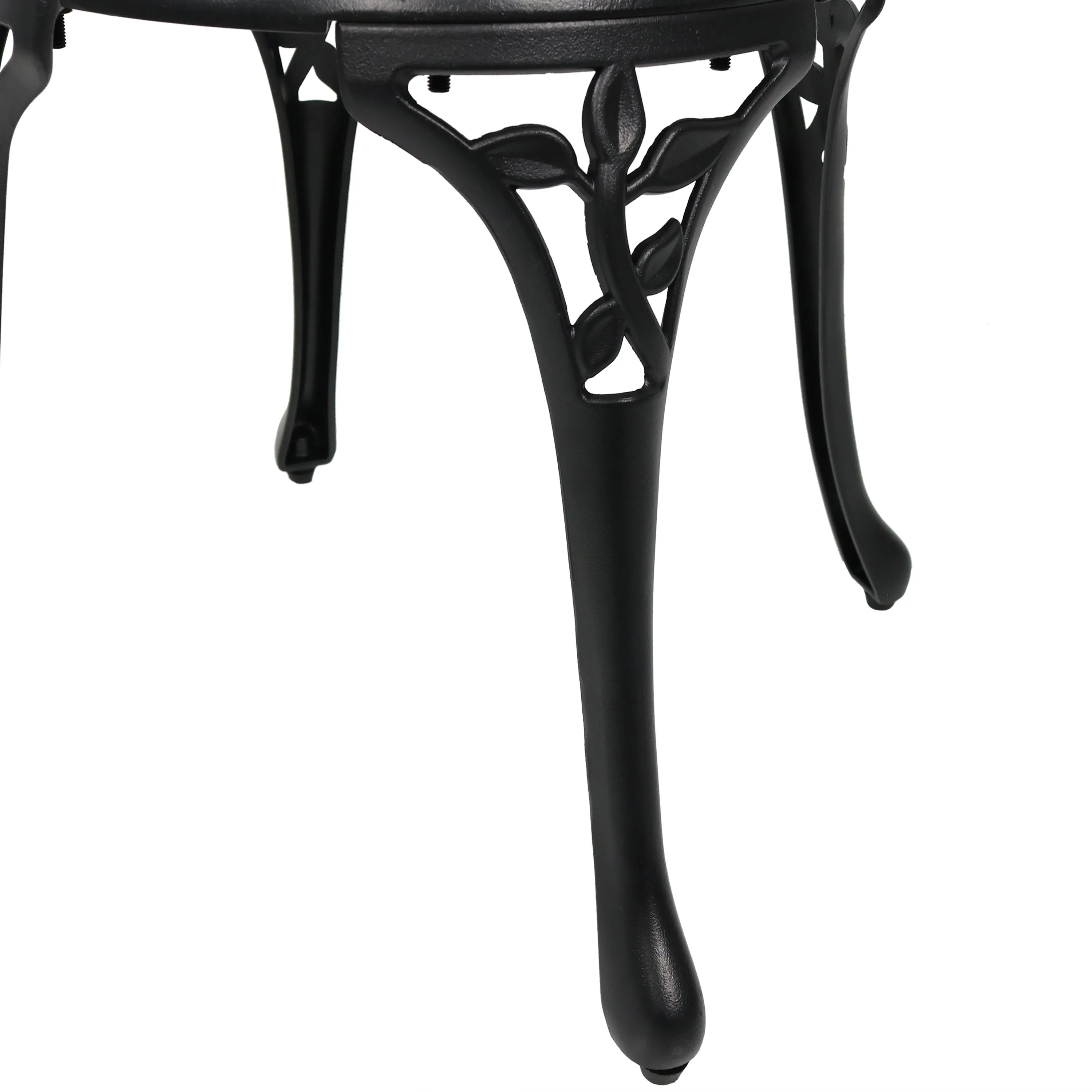 Sunnydaze 3-Piece Outdoor Cast Aluminum Patio Bistro Set