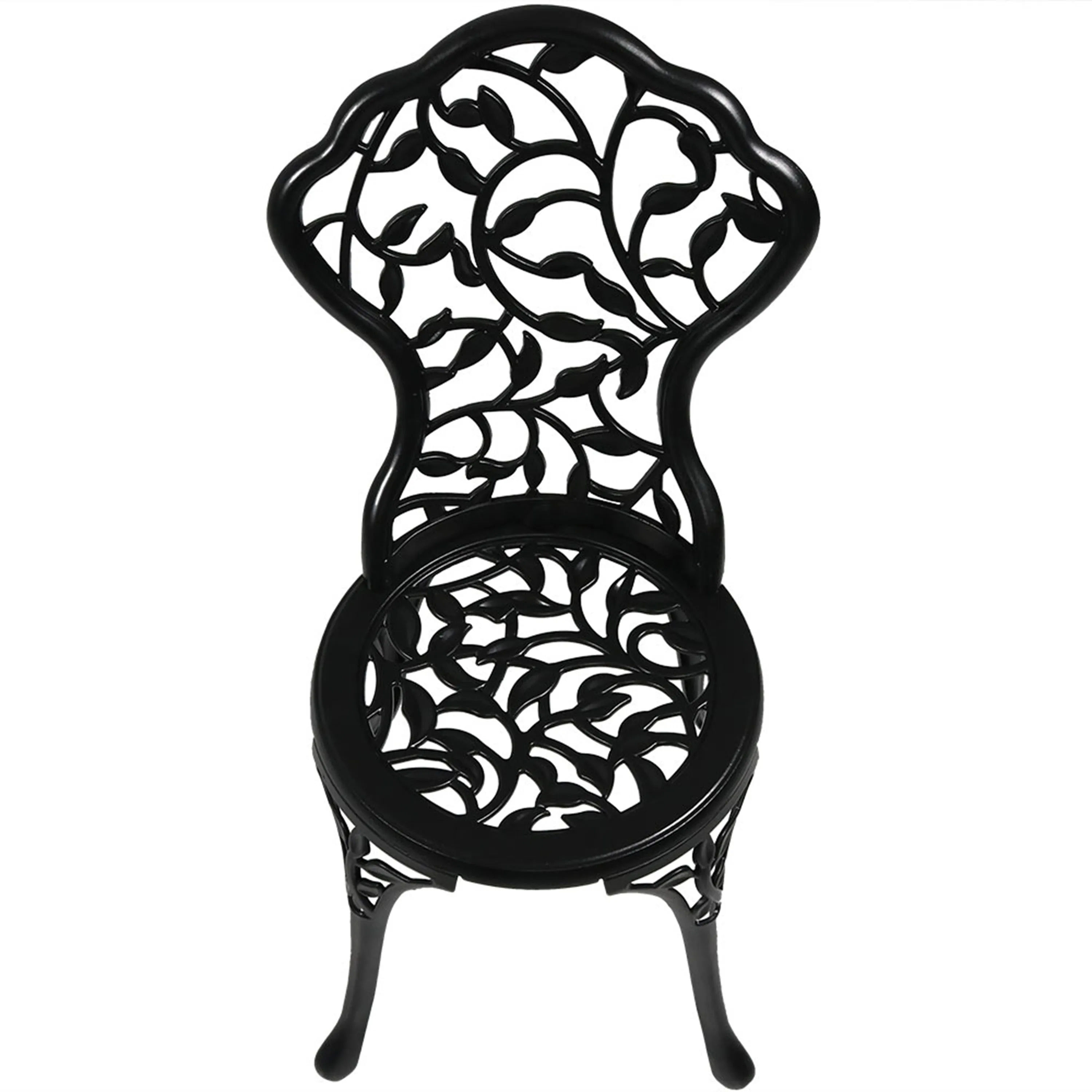 Sunnydaze 3-Piece Outdoor Cast Aluminum Patio Bistro Set