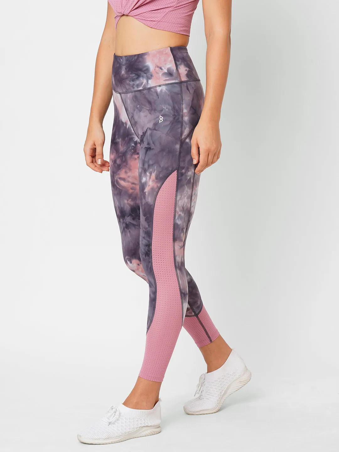 Sweet Pink Tie-dye Racerback Set