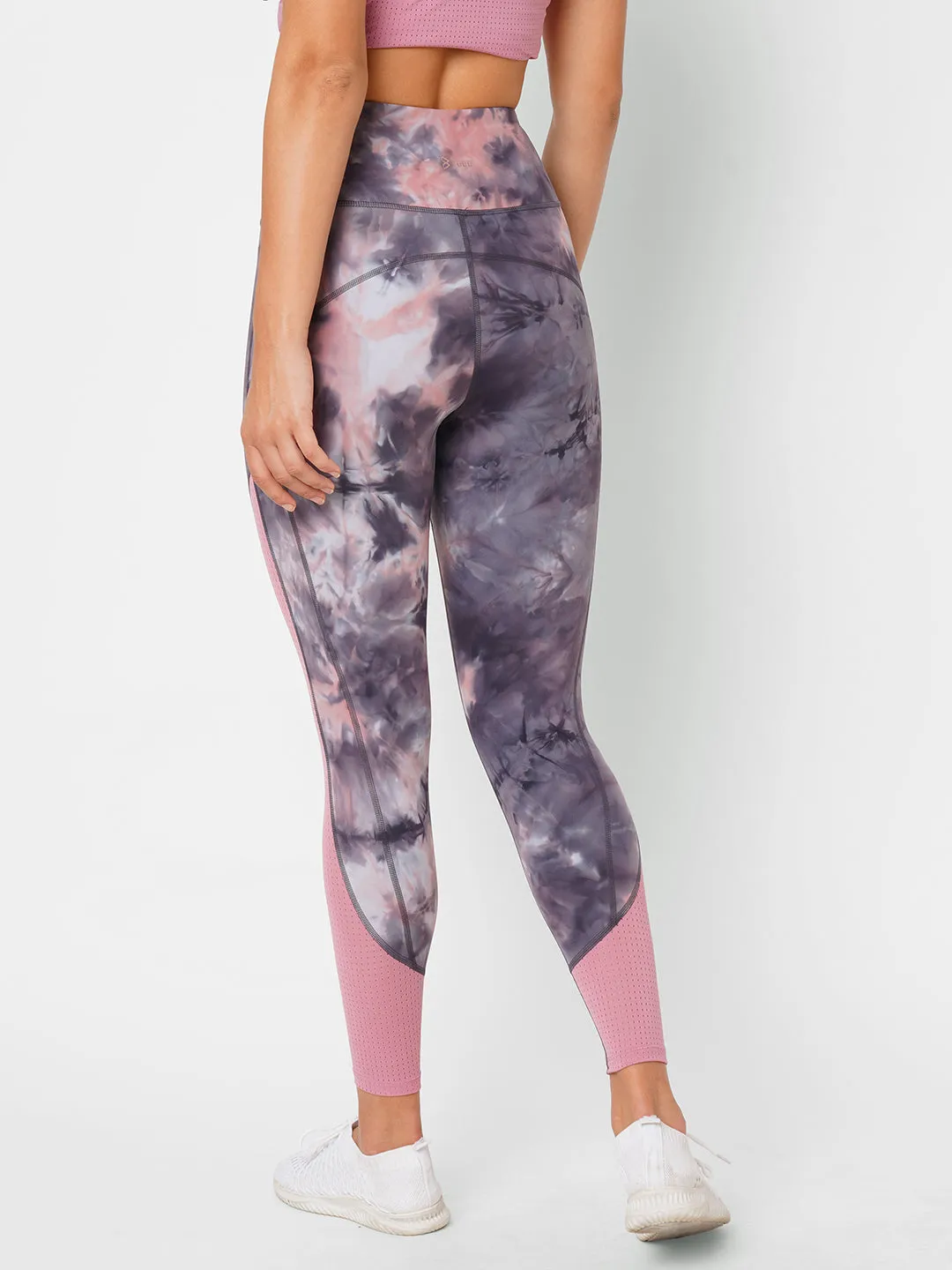 Sweet Pink Tie-dye Racerback Set