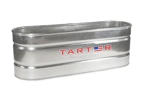 Tank Tarter 170Gal Oval 2x2x6