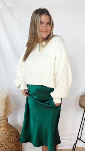 The Make it Shimmer Skirt