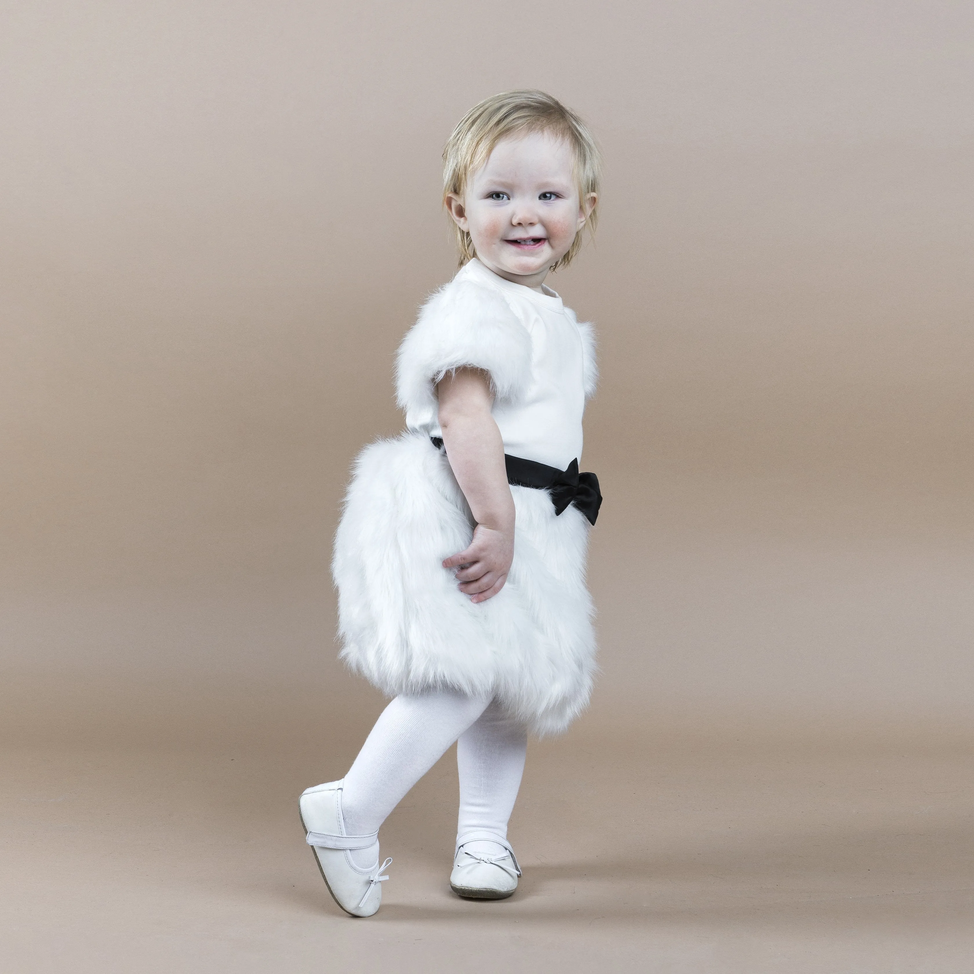 Tiny Fur Skirt