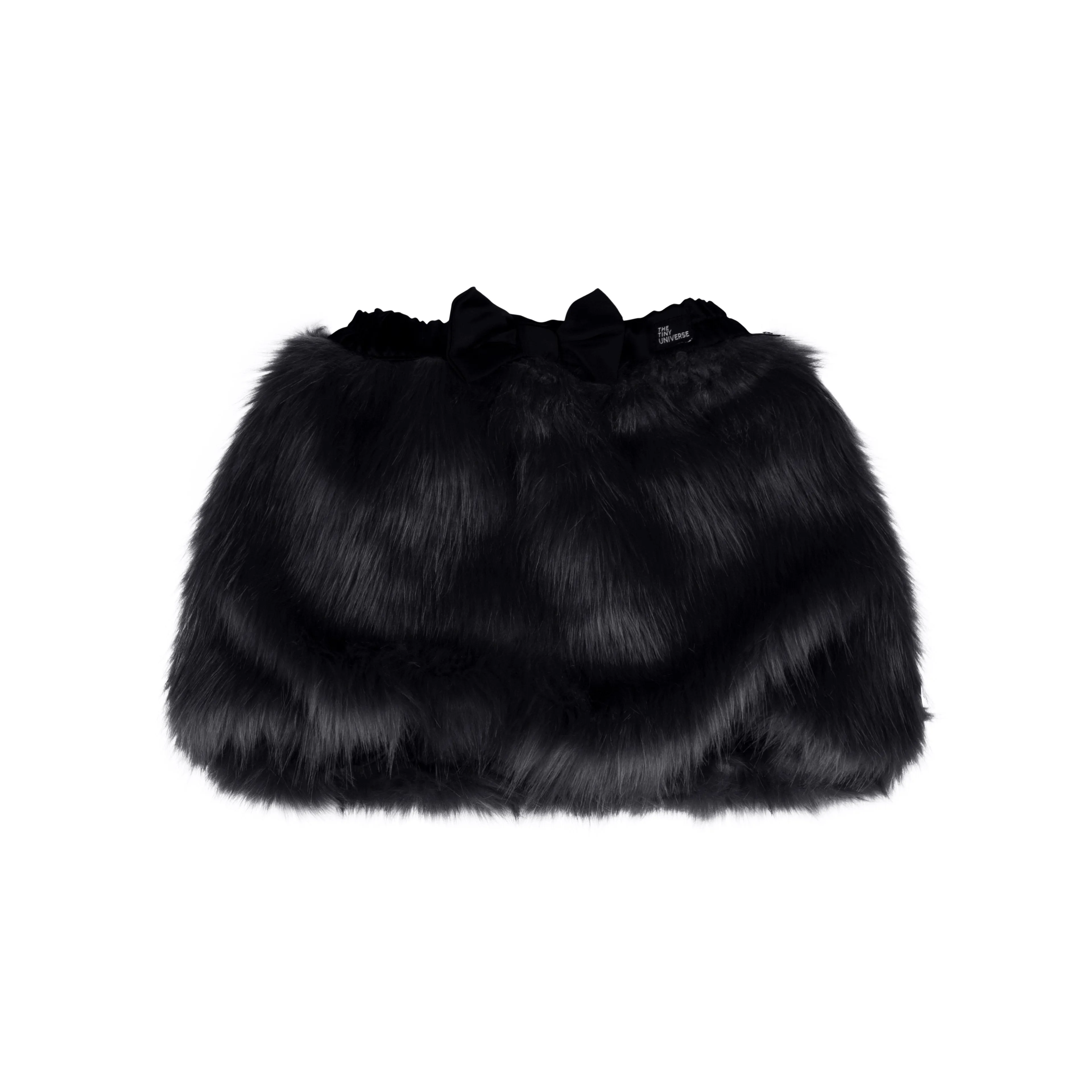 Tiny Fur Skirt