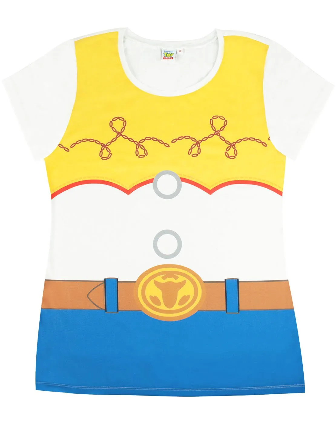 Toy Story Jessie Costume Women's Ladies Pyjamas Nightwear Set PJ's