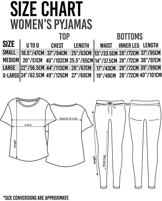 Toy Story Jessie Costume Women's Ladies Pyjamas Nightwear Set PJ's